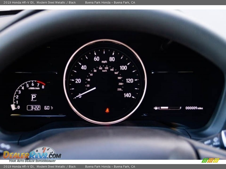 2019 Honda HR-V EX Modern Steel Metallic / Black Photo #19