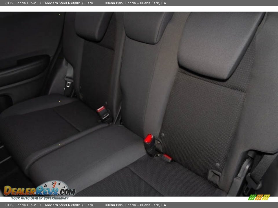 2019 Honda HR-V EX Modern Steel Metallic / Black Photo #25