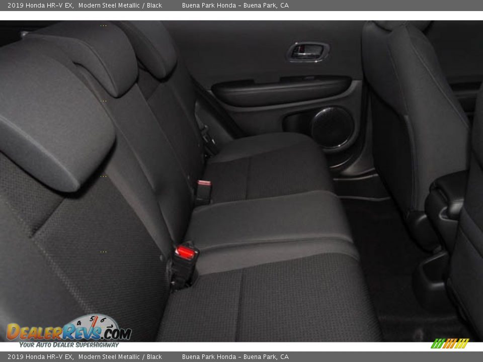 2019 Honda HR-V EX Modern Steel Metallic / Black Photo #27
