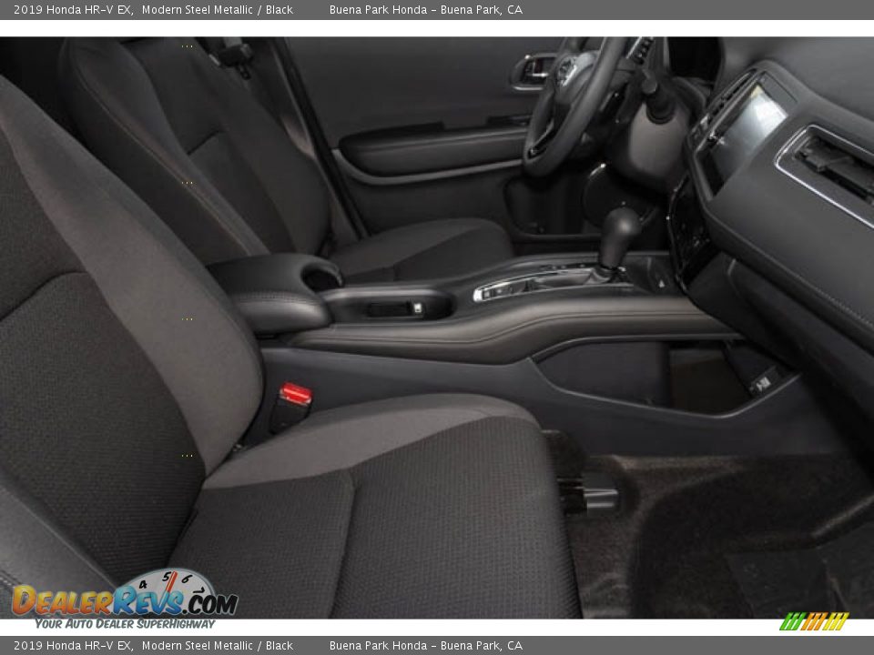 2019 Honda HR-V EX Modern Steel Metallic / Black Photo #29