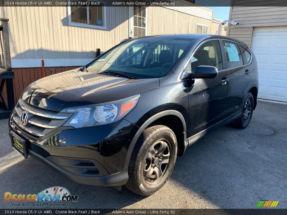 2014 Honda CR-V LX AWD Crystal Black Pearl / Black Photo #1