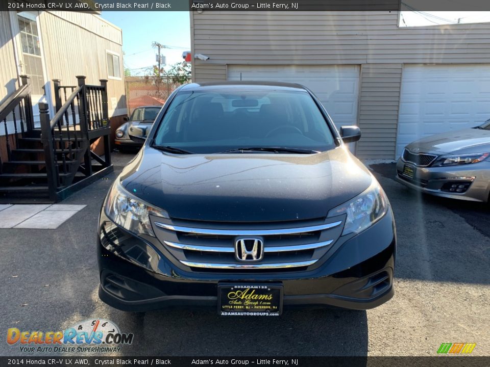 2014 Honda CR-V LX AWD Crystal Black Pearl / Black Photo #2