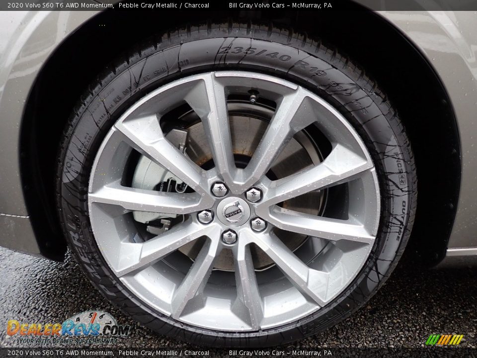 2020 Volvo S60 T6 AWD Momentum Wheel Photo #6