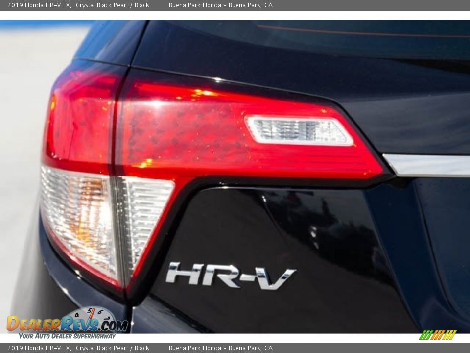 2019 Honda HR-V LX Crystal Black Pearl / Black Photo #7