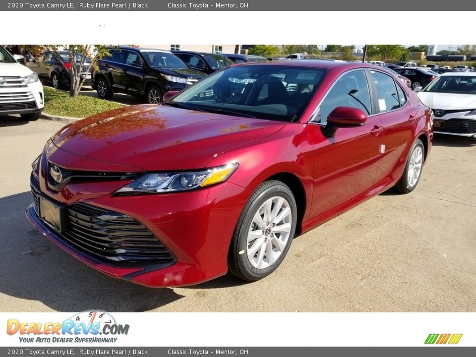 2020 Toyota Camry LE Ruby Flare Pearl / Black Photo #1