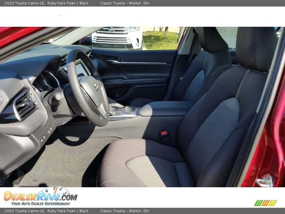 2020 Toyota Camry LE Ruby Flare Pearl / Black Photo #2
