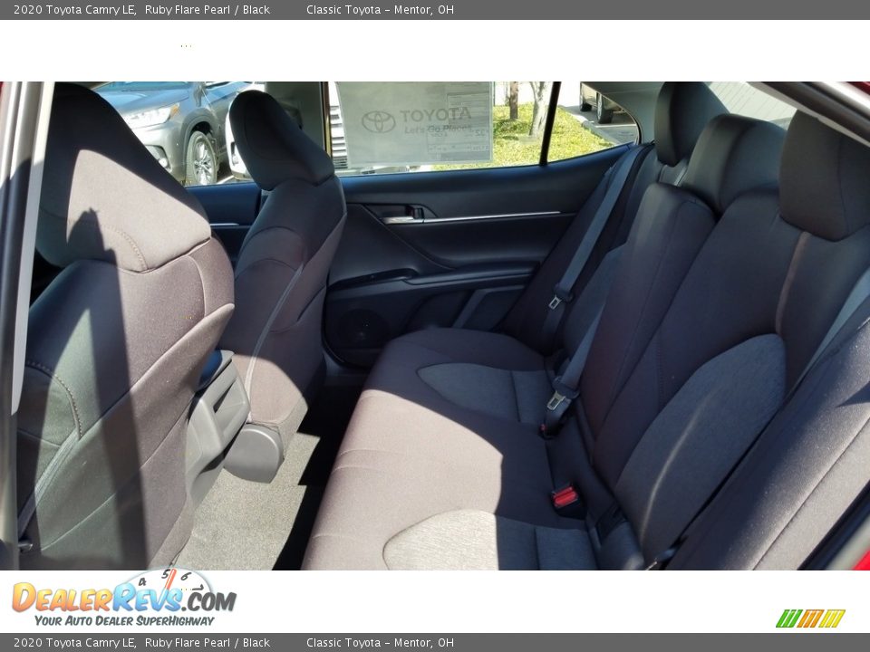 2020 Toyota Camry LE Ruby Flare Pearl / Black Photo #3