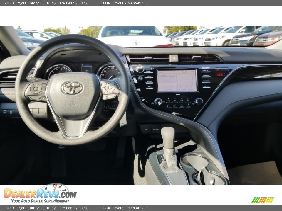 2020 Toyota Camry LE Ruby Flare Pearl / Black Photo #4