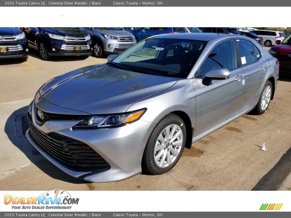 2020 Toyota Camry LE Celestial Silver Metallic / Black Photo #1