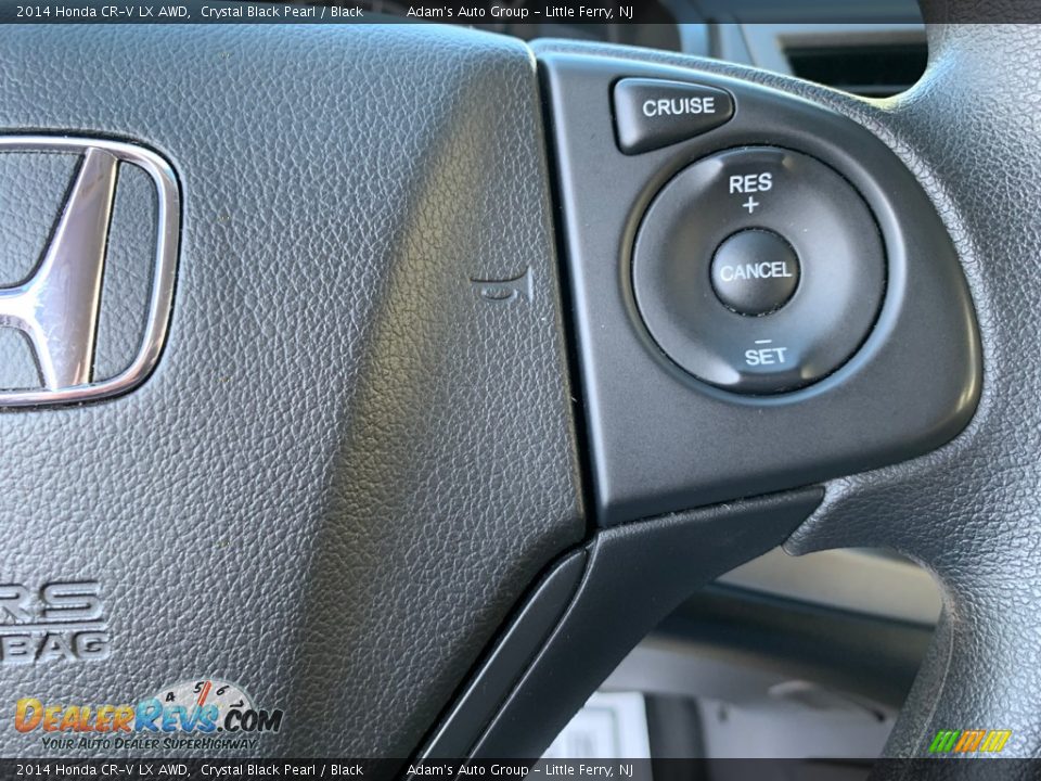 2014 Honda CR-V LX AWD Crystal Black Pearl / Black Photo #11