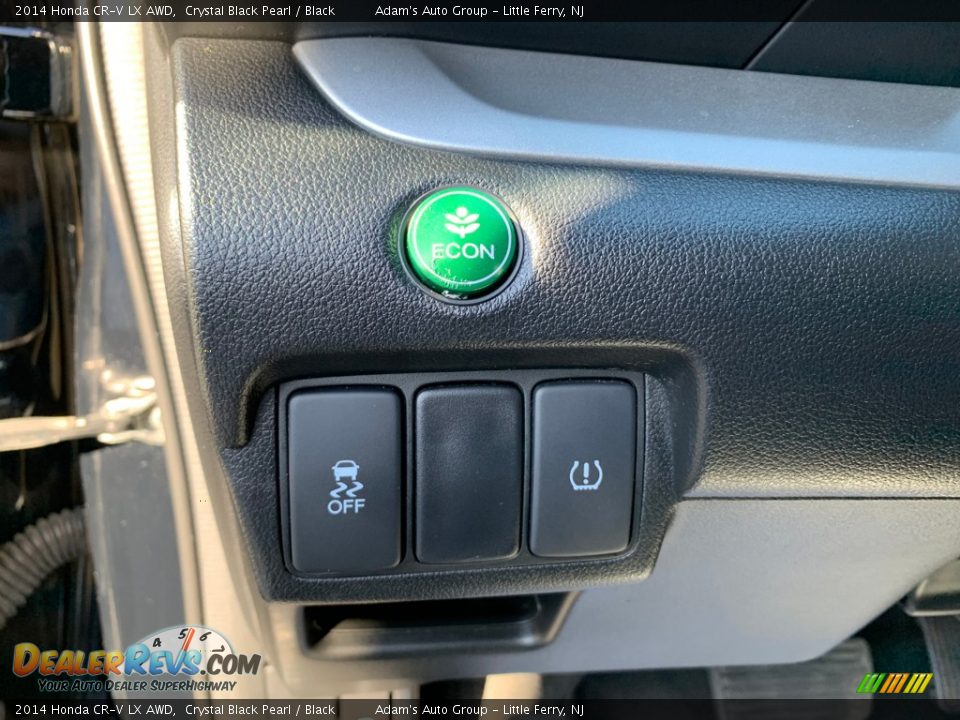 2014 Honda CR-V LX AWD Crystal Black Pearl / Black Photo #12