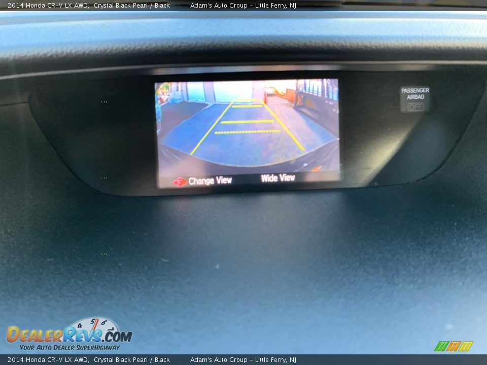 2014 Honda CR-V LX AWD Crystal Black Pearl / Black Photo #13