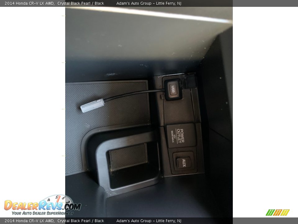 2014 Honda CR-V LX AWD Crystal Black Pearl / Black Photo #14