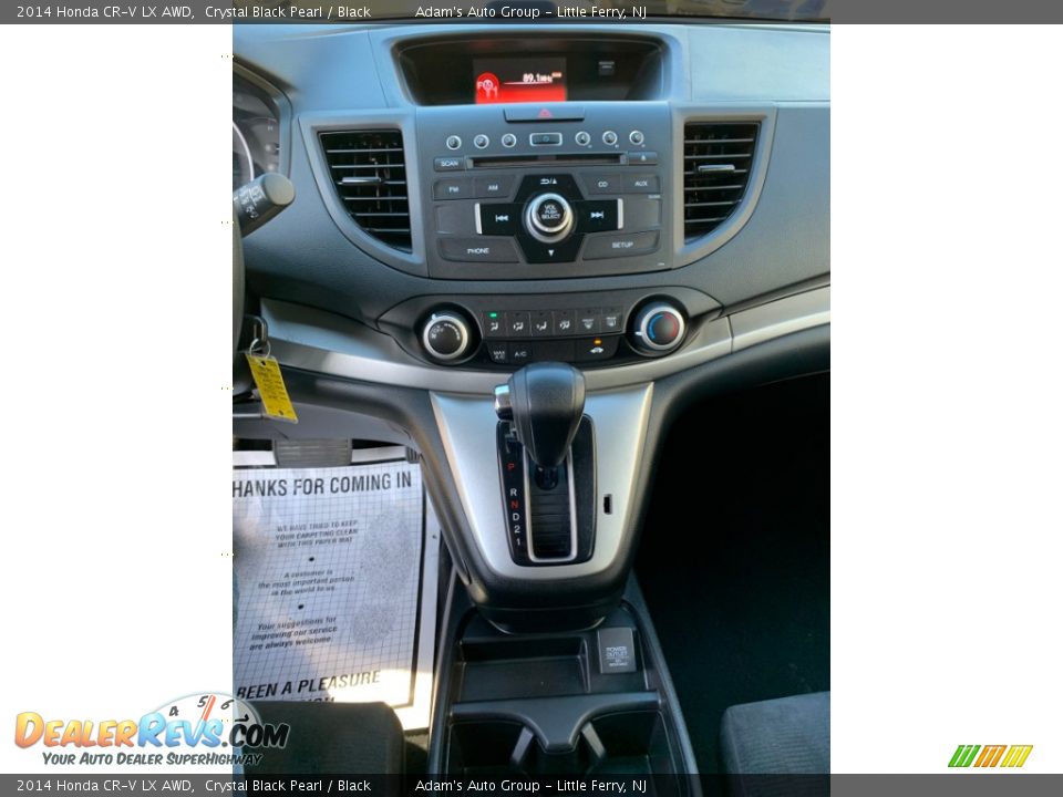 2014 Honda CR-V LX AWD Crystal Black Pearl / Black Photo #15