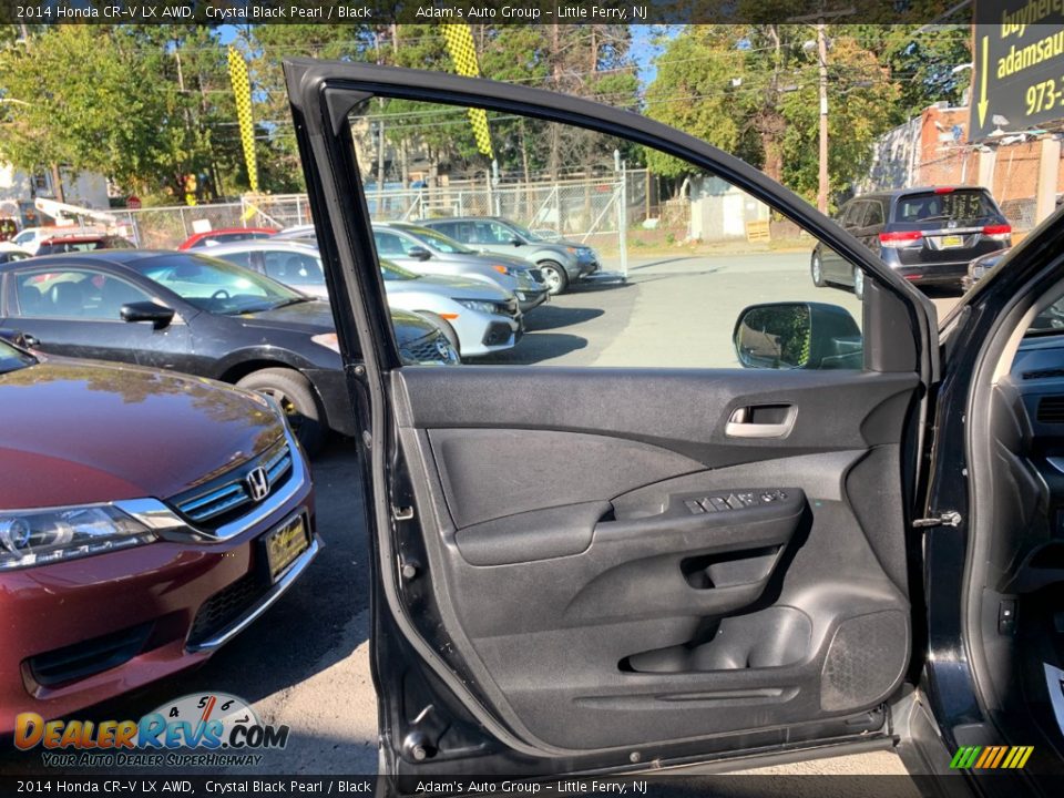 2014 Honda CR-V LX AWD Crystal Black Pearl / Black Photo #16