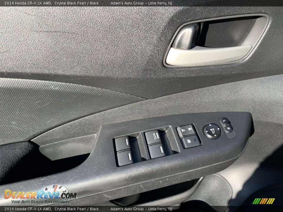 2014 Honda CR-V LX AWD Crystal Black Pearl / Black Photo #17