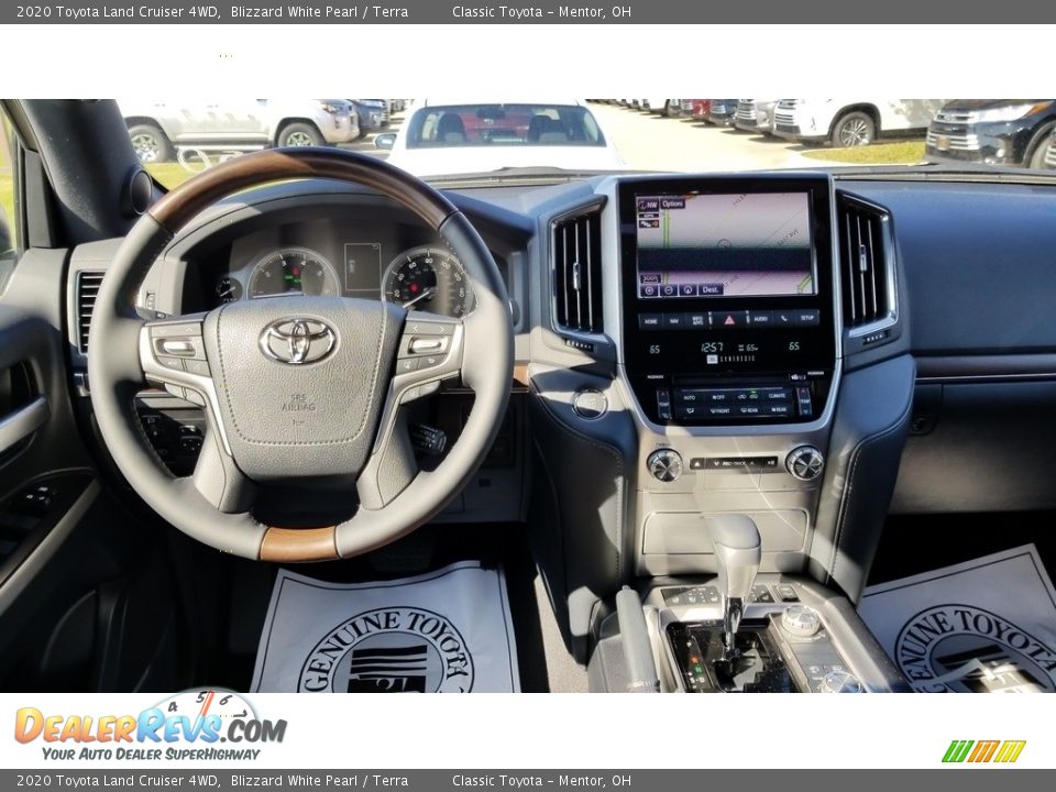 Dashboard of 2020 Toyota Land Cruiser 4WD Photo #4
