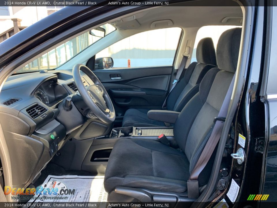 2014 Honda CR-V LX AWD Crystal Black Pearl / Black Photo #18