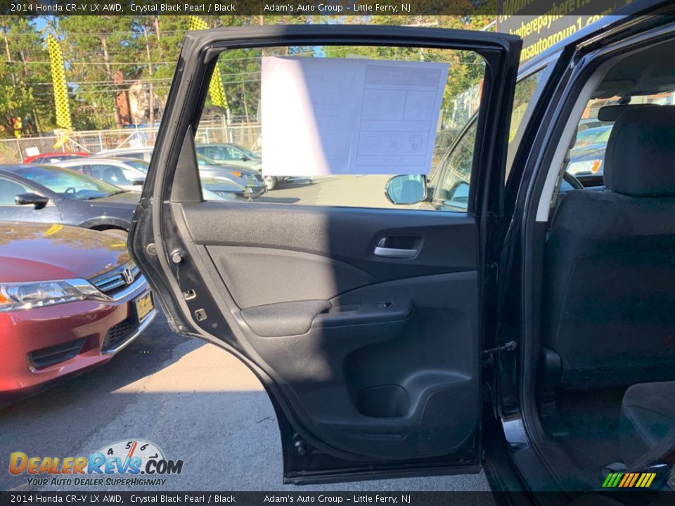 2014 Honda CR-V LX AWD Crystal Black Pearl / Black Photo #19