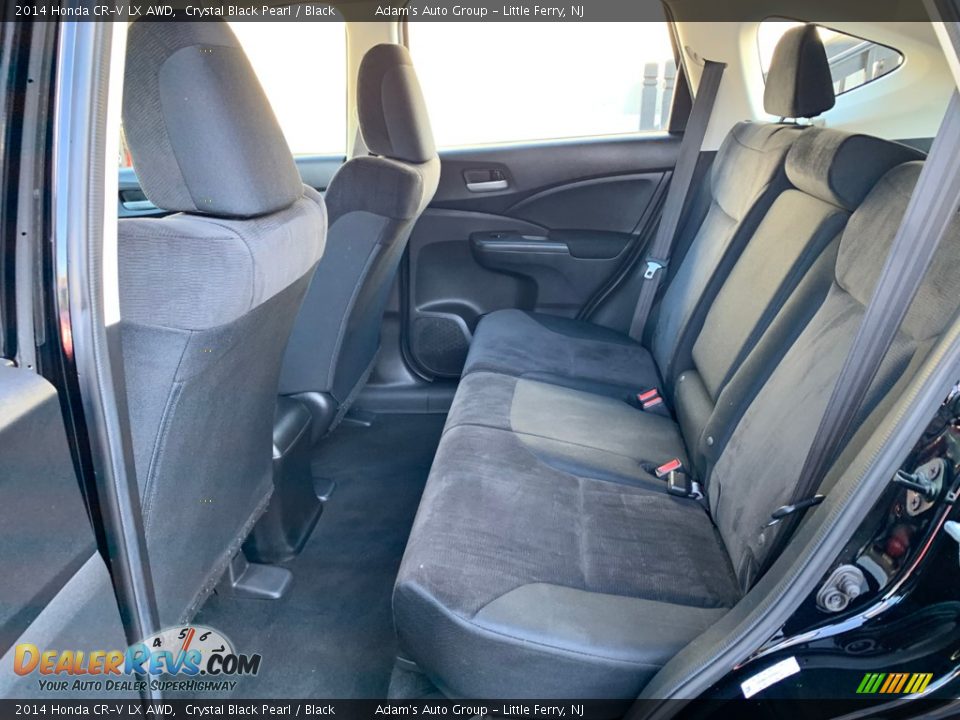 2014 Honda CR-V LX AWD Crystal Black Pearl / Black Photo #20