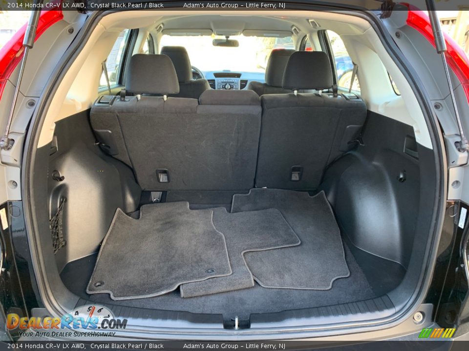 2014 Honda CR-V LX AWD Crystal Black Pearl / Black Photo #21