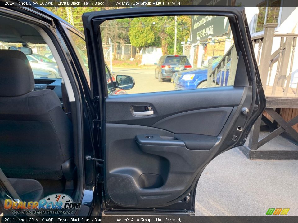 2014 Honda CR-V LX AWD Crystal Black Pearl / Black Photo #22