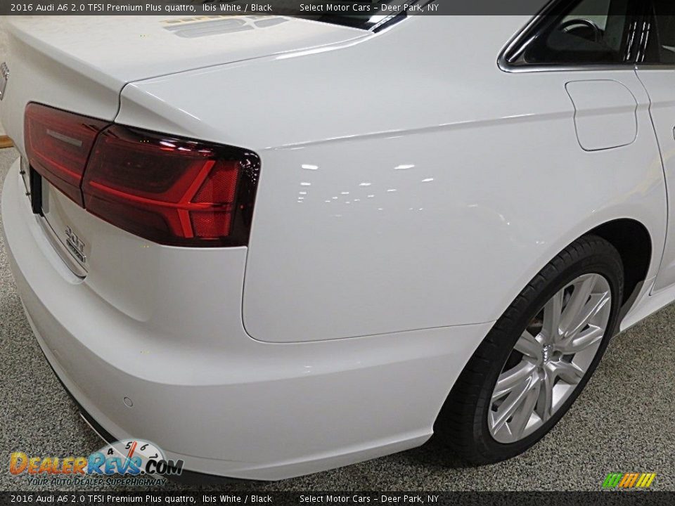 2016 Audi A6 2.0 TFSI Premium Plus quattro Ibis White / Black Photo #6