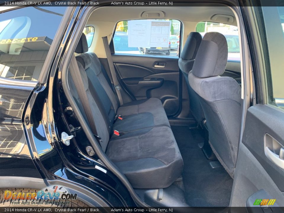 2014 Honda CR-V LX AWD Crystal Black Pearl / Black Photo #23