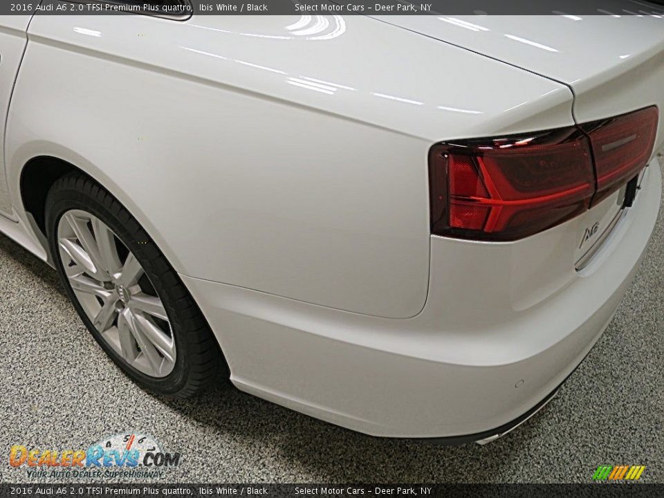 2016 Audi A6 2.0 TFSI Premium Plus quattro Ibis White / Black Photo #7