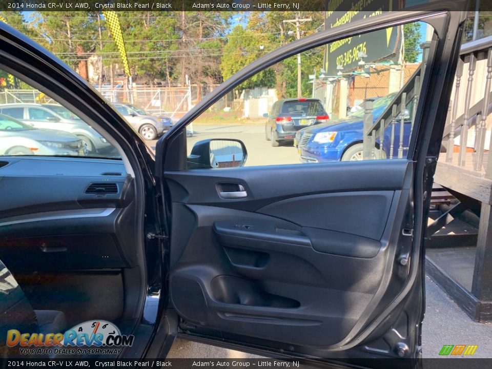 2014 Honda CR-V LX AWD Crystal Black Pearl / Black Photo #24