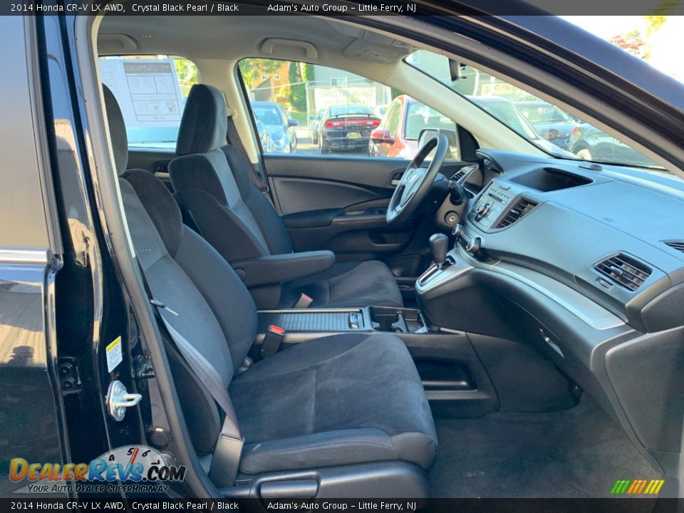 2014 Honda CR-V LX AWD Crystal Black Pearl / Black Photo #25