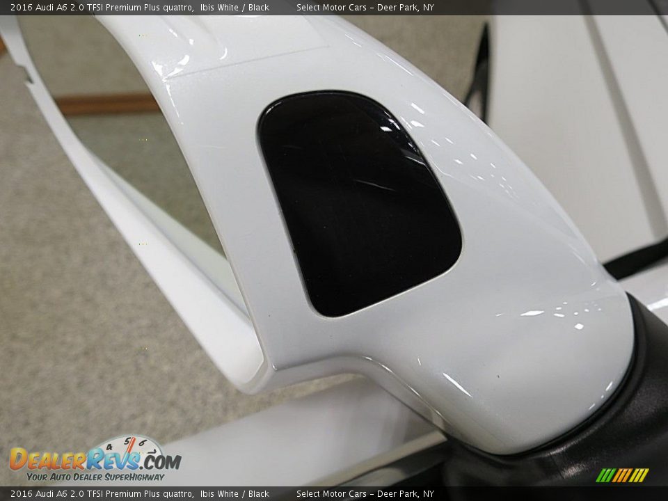 2016 Audi A6 2.0 TFSI Premium Plus quattro Ibis White / Black Photo #14