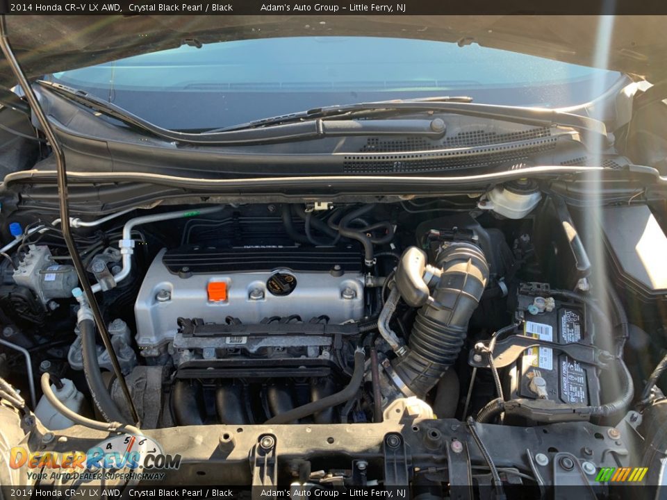 2014 Honda CR-V LX AWD Crystal Black Pearl / Black Photo #27