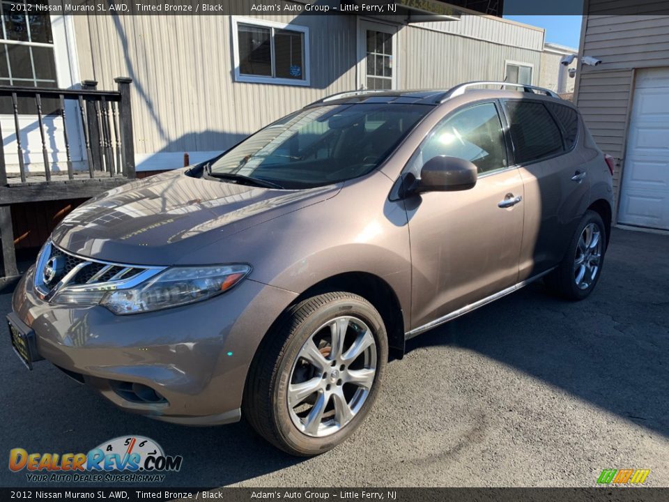 2012 Nissan Murano SL AWD Tinted Bronze / Black Photo #1