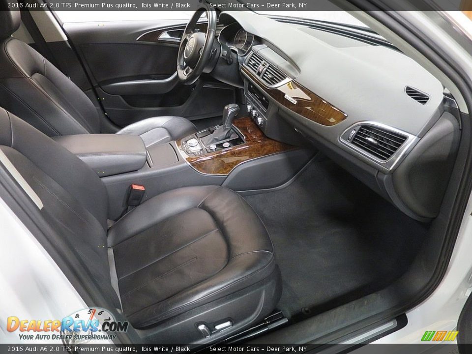 2016 Audi A6 2.0 TFSI Premium Plus quattro Ibis White / Black Photo #17