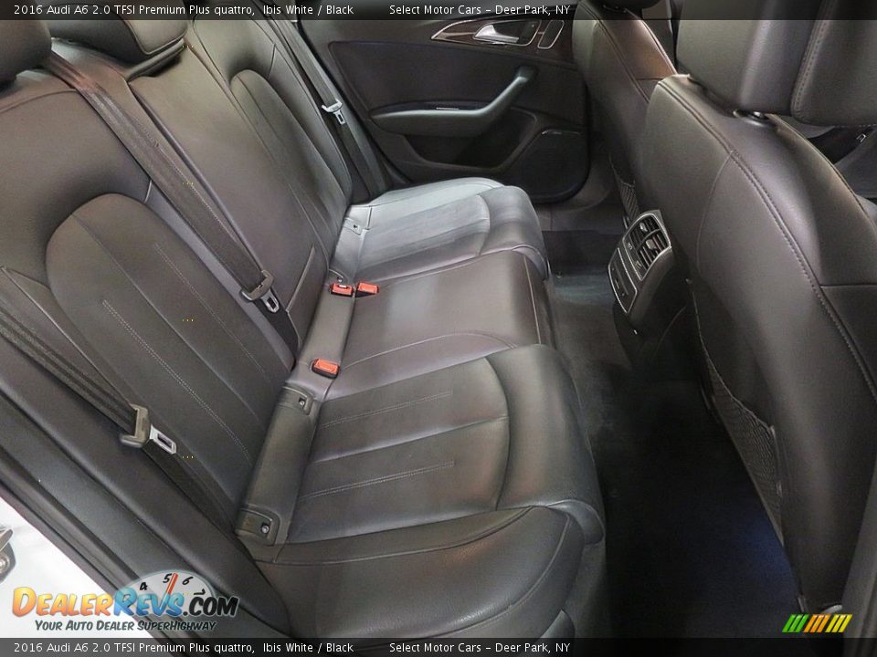 2016 Audi A6 2.0 TFSI Premium Plus quattro Ibis White / Black Photo #18