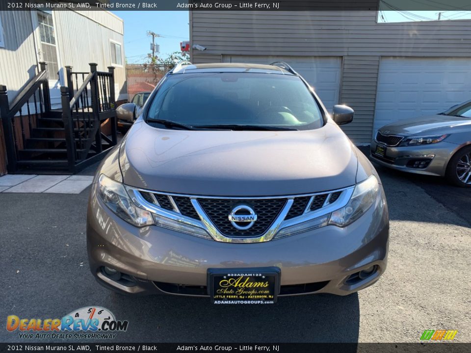 2012 Nissan Murano SL AWD Tinted Bronze / Black Photo #2