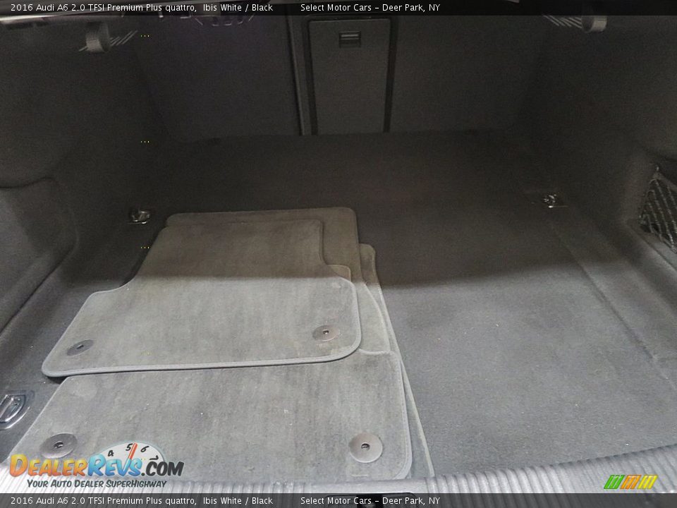 2016 Audi A6 2.0 TFSI Premium Plus quattro Ibis White / Black Photo #19