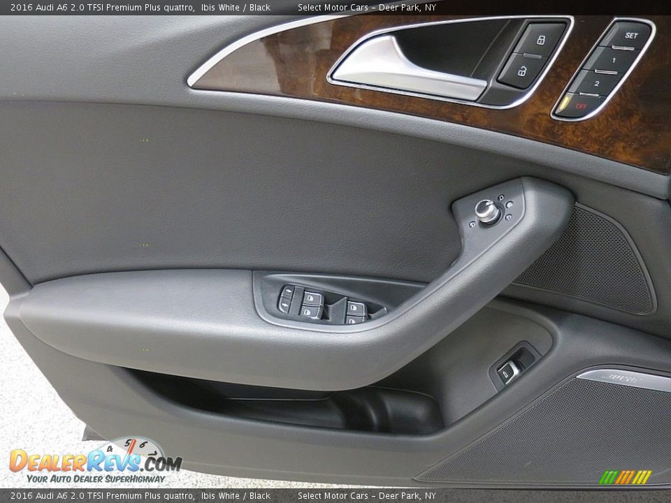 2016 Audi A6 2.0 TFSI Premium Plus quattro Ibis White / Black Photo #20