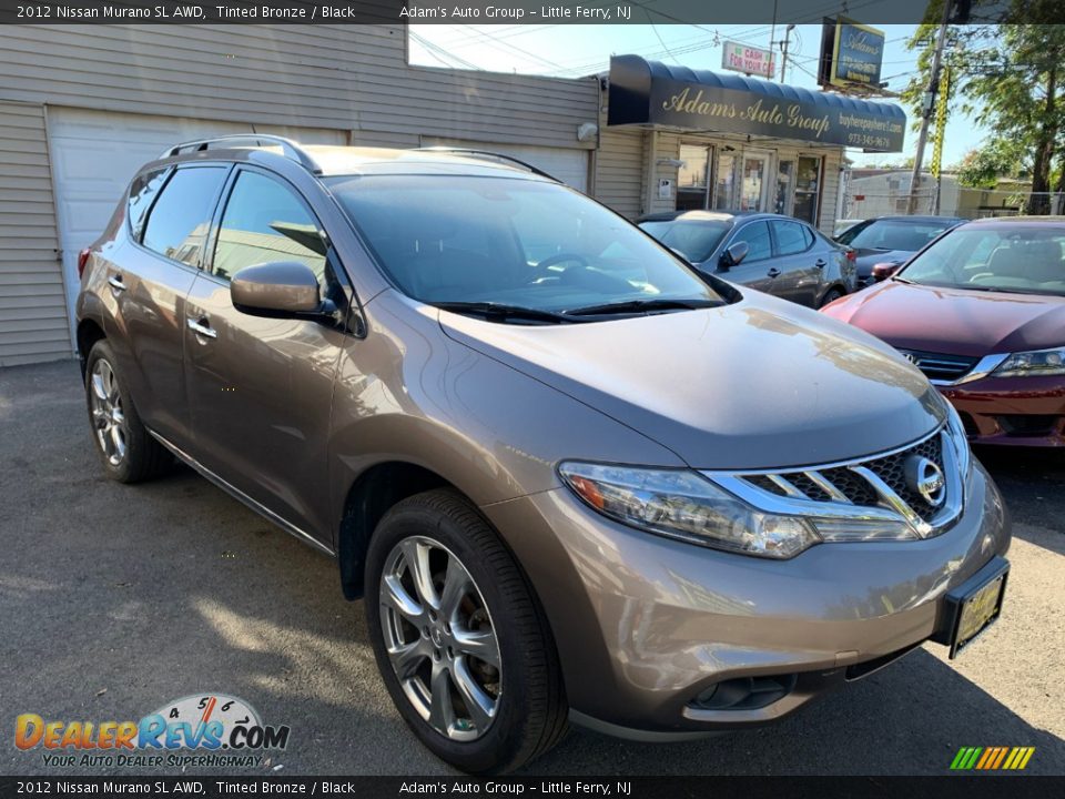 2012 Nissan Murano SL AWD Tinted Bronze / Black Photo #3