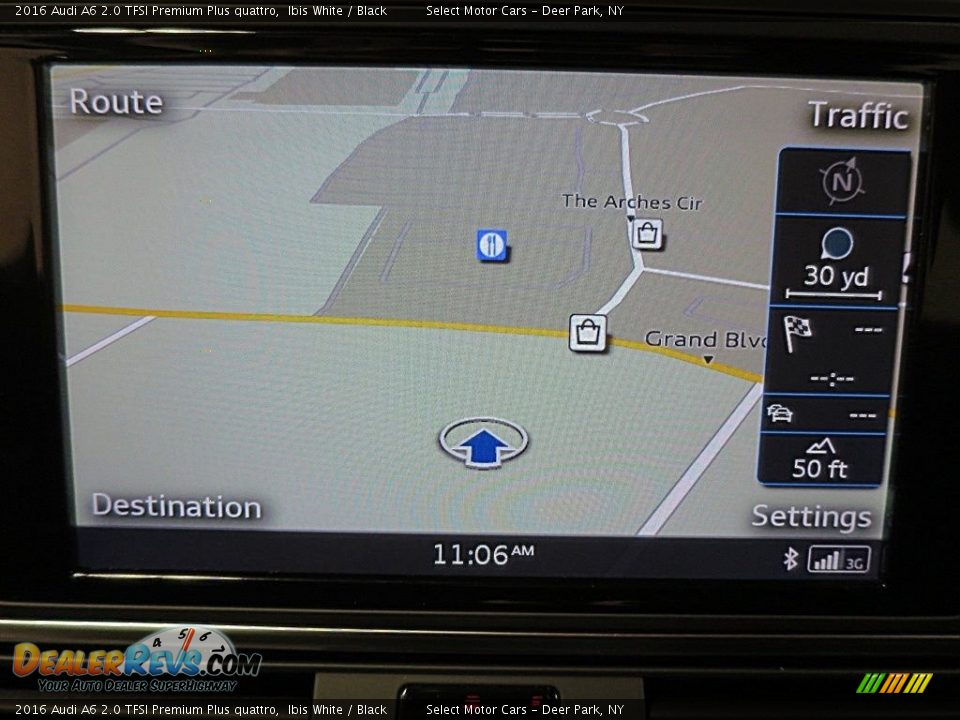 2016 Audi A6 2.0 TFSI Premium Plus quattro Ibis White / Black Photo #21