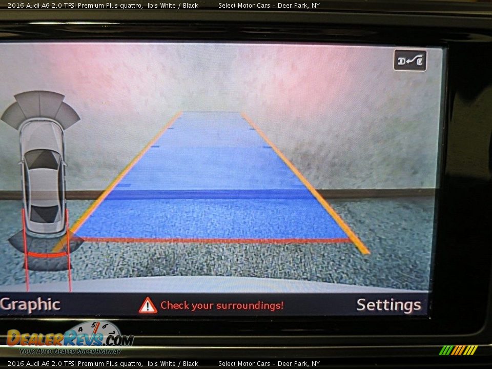 2016 Audi A6 2.0 TFSI Premium Plus quattro Ibis White / Black Photo #22