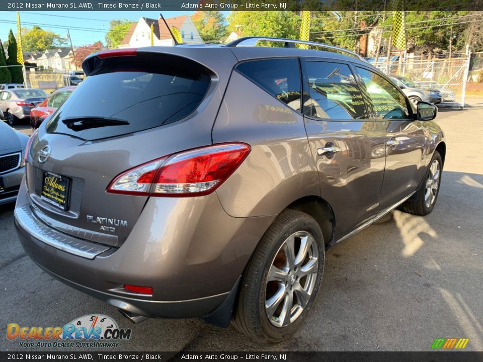 2012 Nissan Murano SL AWD Tinted Bronze / Black Photo #4