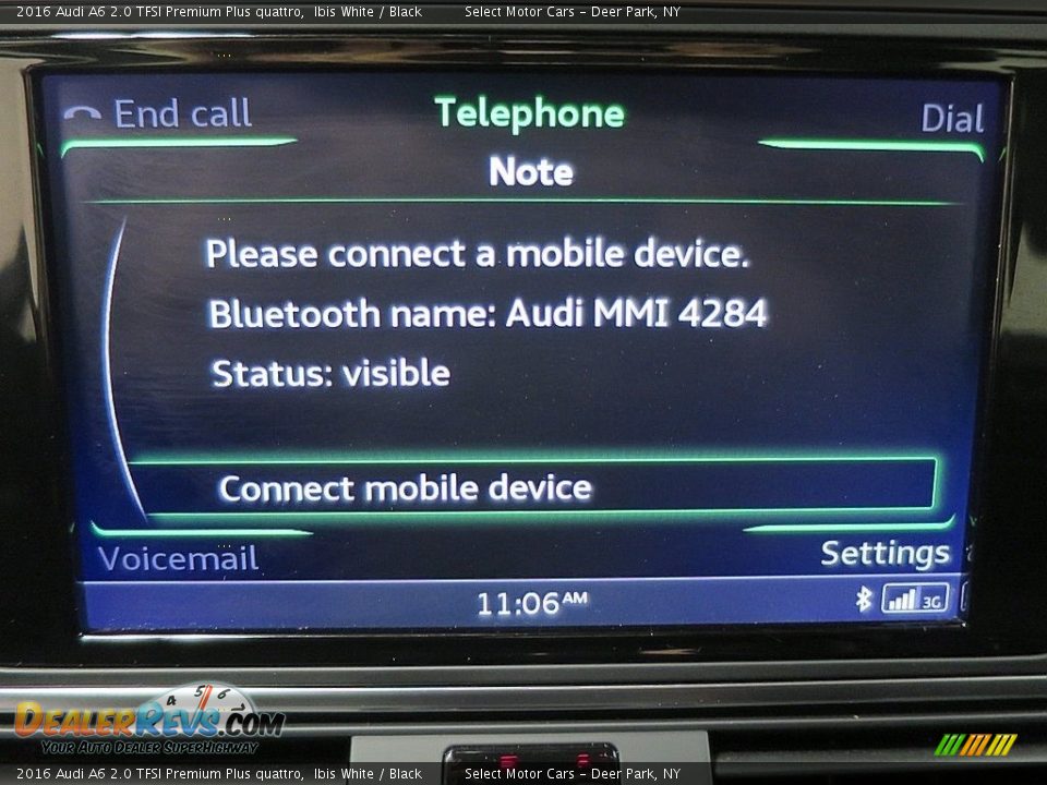 2016 Audi A6 2.0 TFSI Premium Plus quattro Ibis White / Black Photo #23