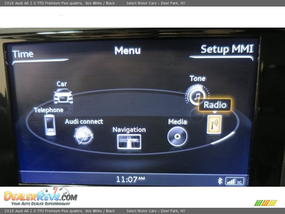 2016 Audi A6 2.0 TFSI Premium Plus quattro Ibis White / Black Photo #24