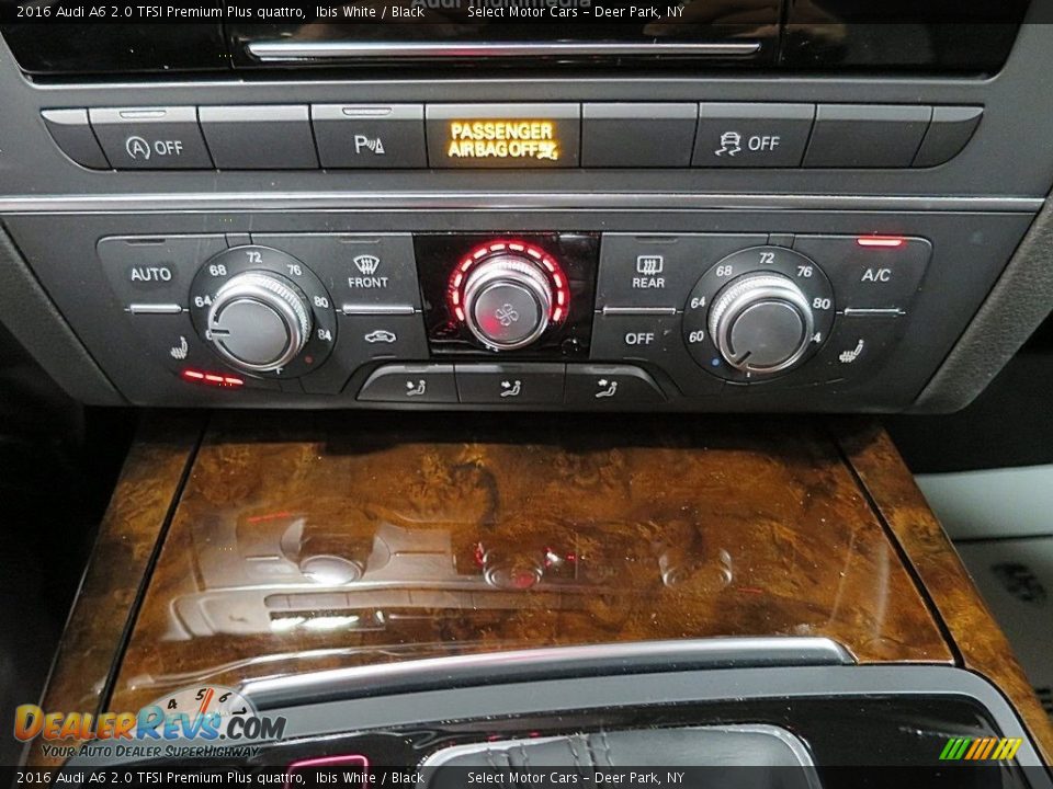 2016 Audi A6 2.0 TFSI Premium Plus quattro Ibis White / Black Photo #25