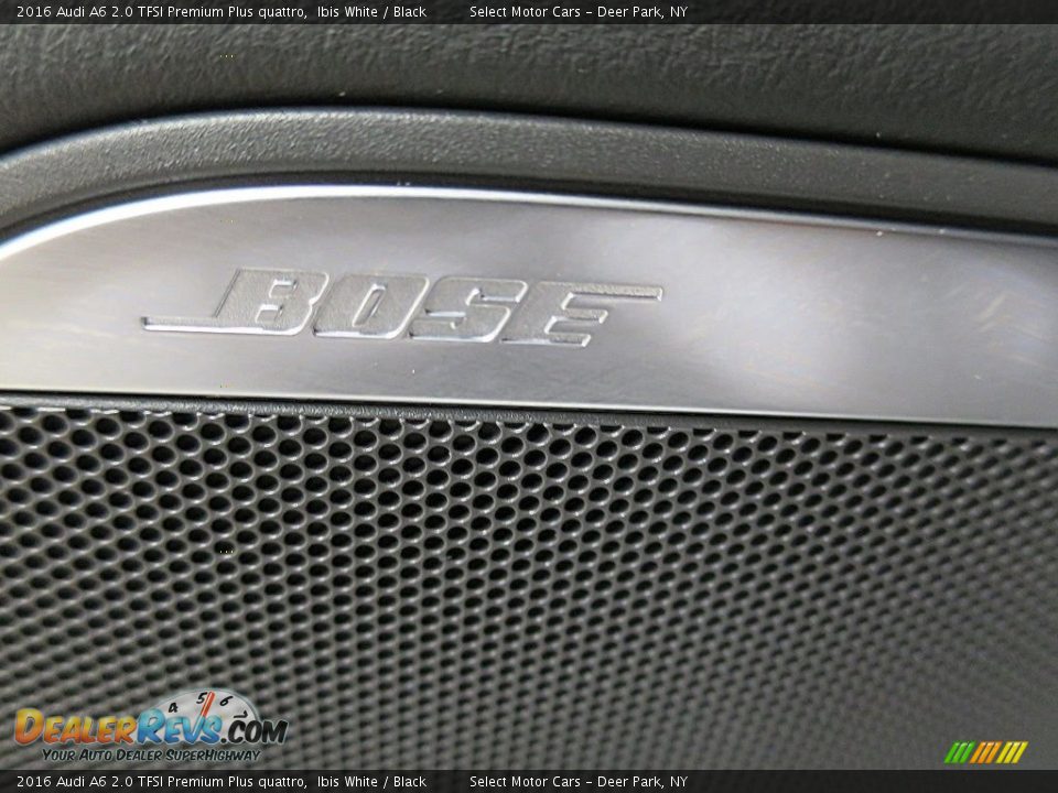 2016 Audi A6 2.0 TFSI Premium Plus quattro Ibis White / Black Photo #27