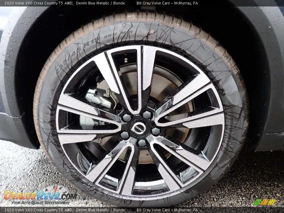 2020 Volvo V60 Cross Country T5 AWD Wheel Photo #6