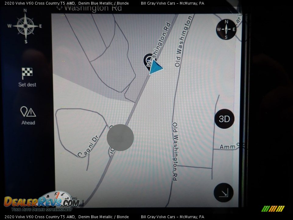 Navigation of 2020 Volvo V60 Cross Country T5 AWD Photo #13