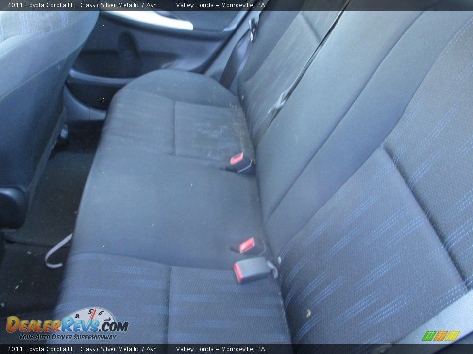 2011 Toyota Corolla LE Classic Silver Metallic / Ash Photo #13